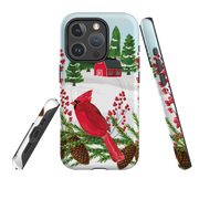 iPhone MagSafe Tough Case - Countryside Christmas By Abby Jacobs