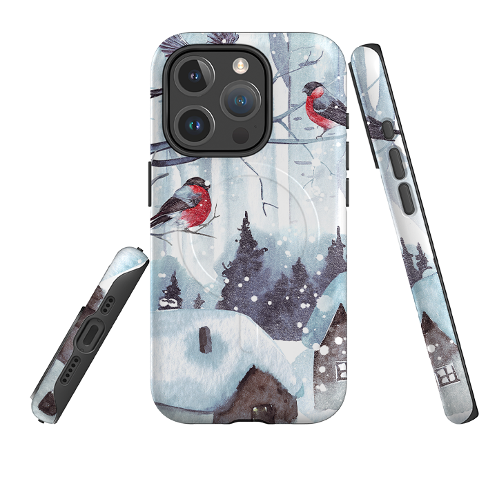 iPhone MagSafe Tough Case - Cozy Xmas Day