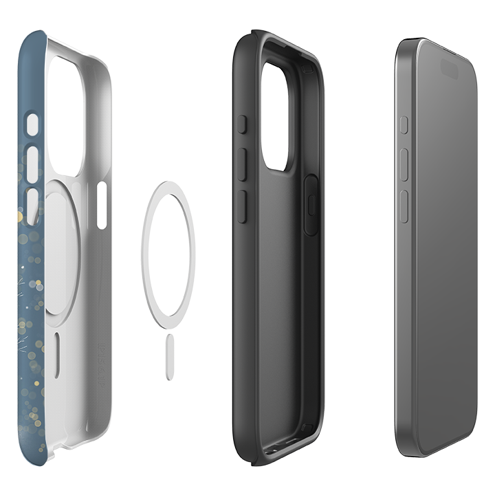 iPhone MagSafe Tough Case - Cozy Xmas