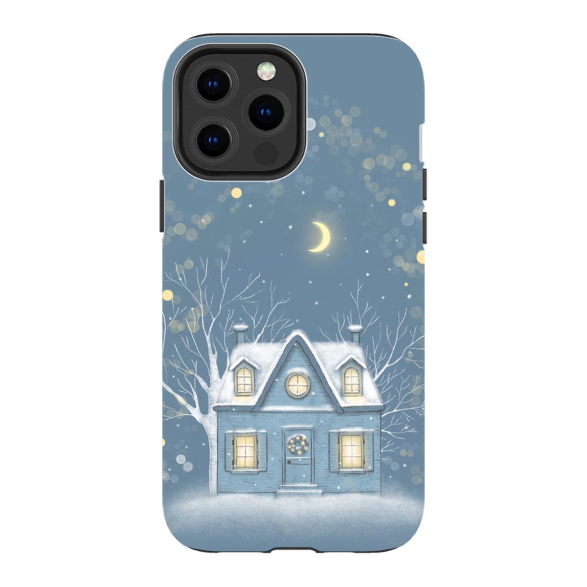 iPhone MagSafe Tough Case - Cozy Xmas