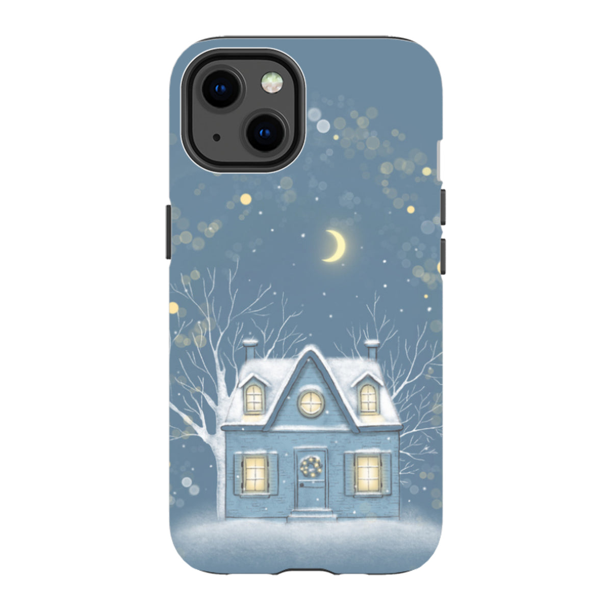 iPhone MagSafe Tough Case - Cozy Xmas