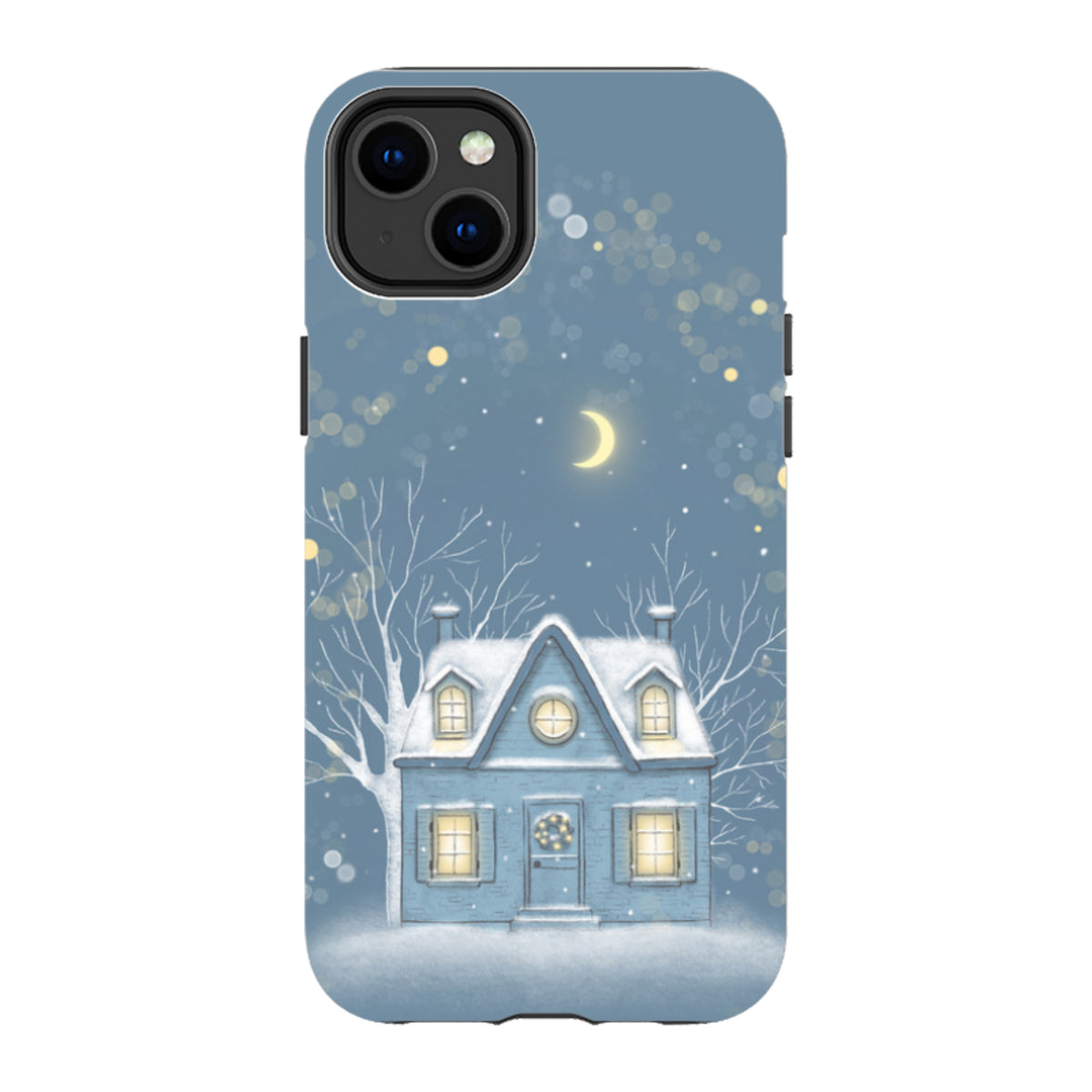 iPhone MagSafe Tough Case - Cozy Xmas