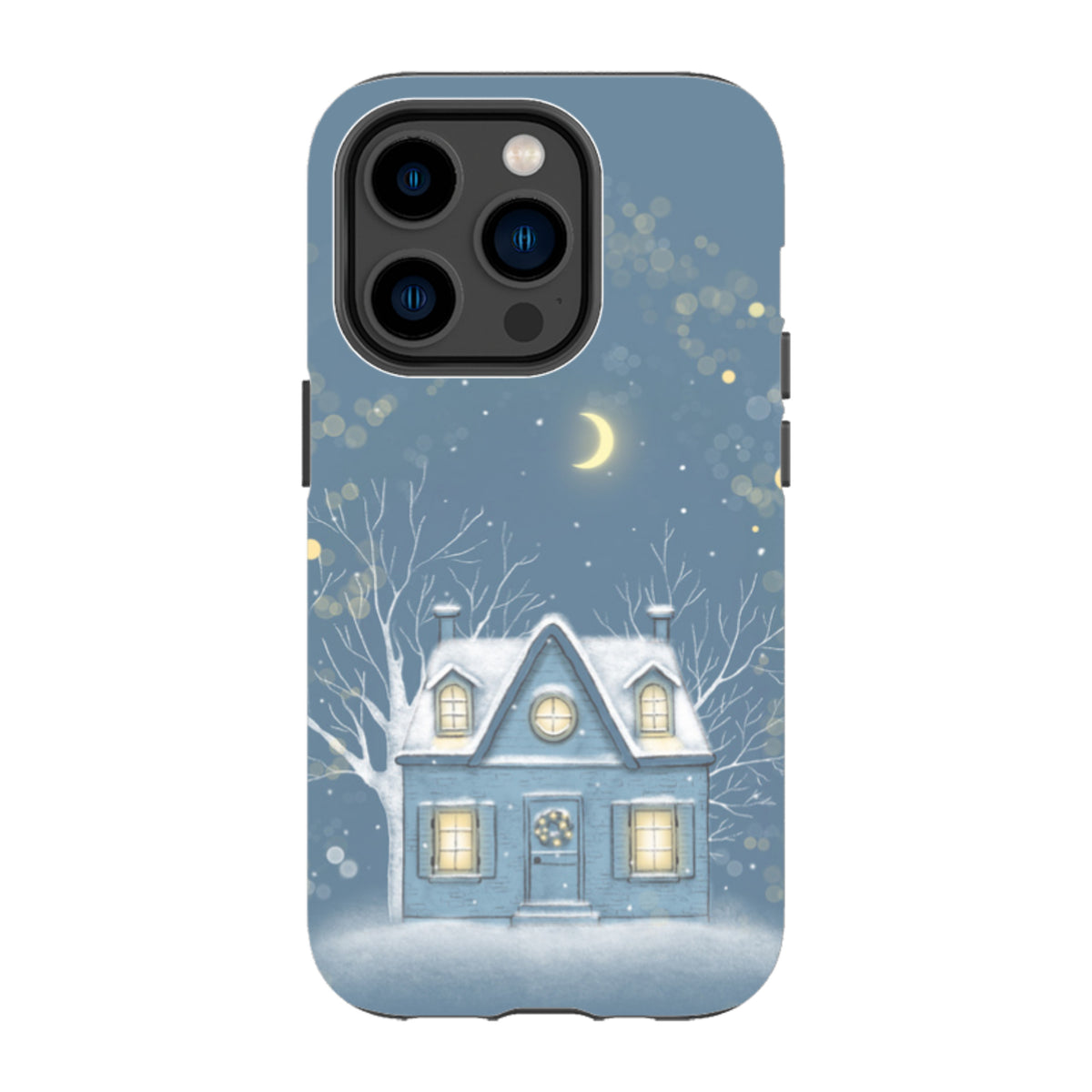 iPhone MagSafe Tough Case - Cozy Xmas