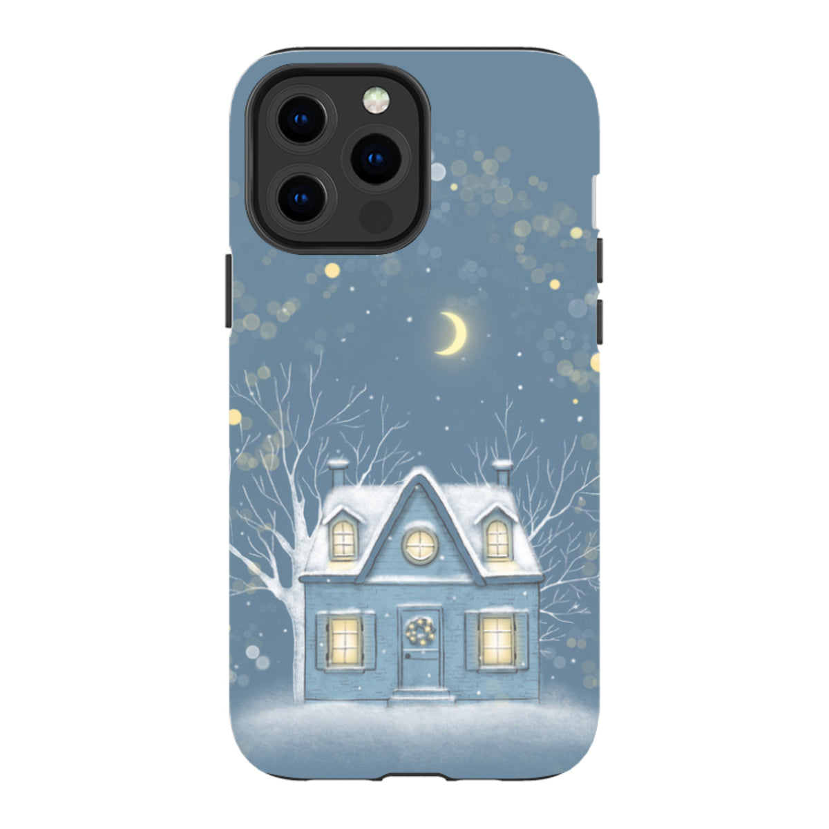 iPhone MagSafe Tough Case - Cozy Xmas