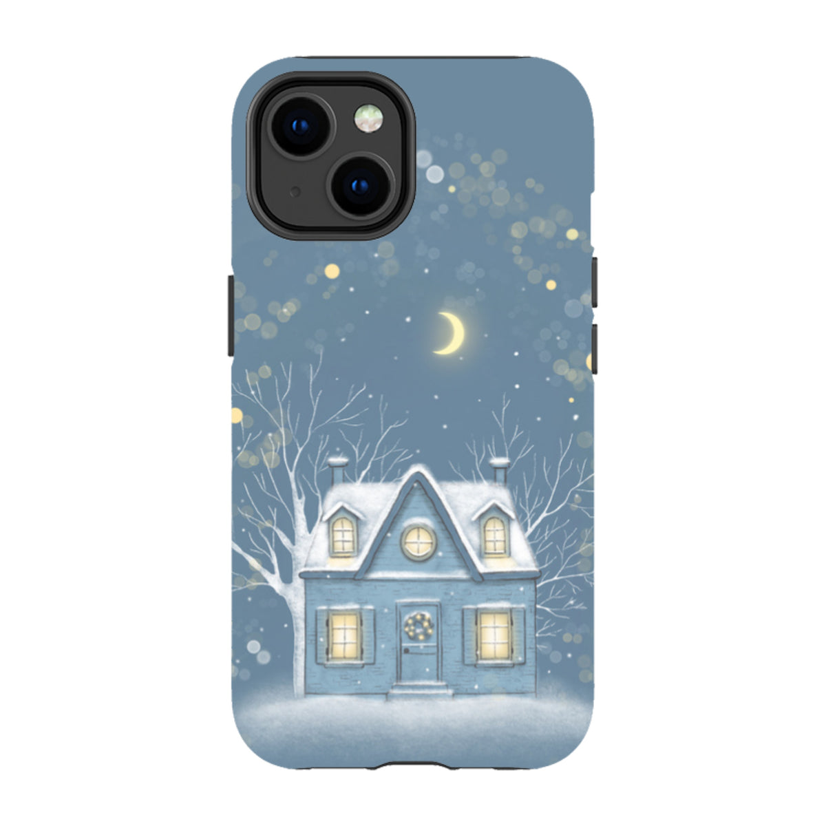 iPhone MagSafe Tough Case - Cozy Xmas
