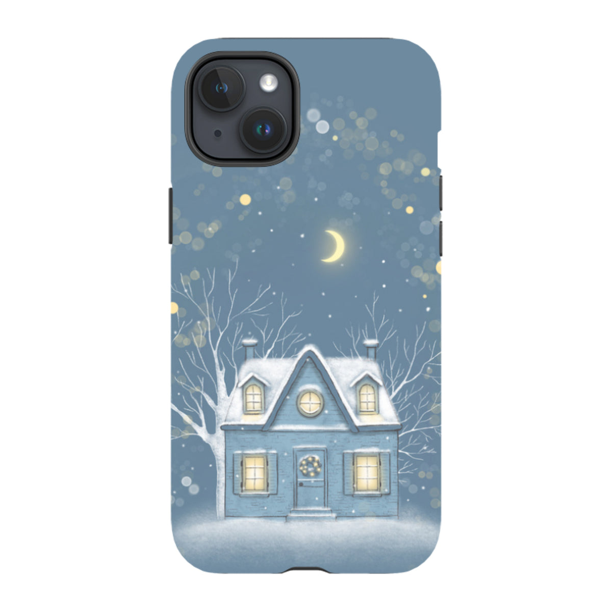 iPhone MagSafe Tough Case - Cozy Xmas