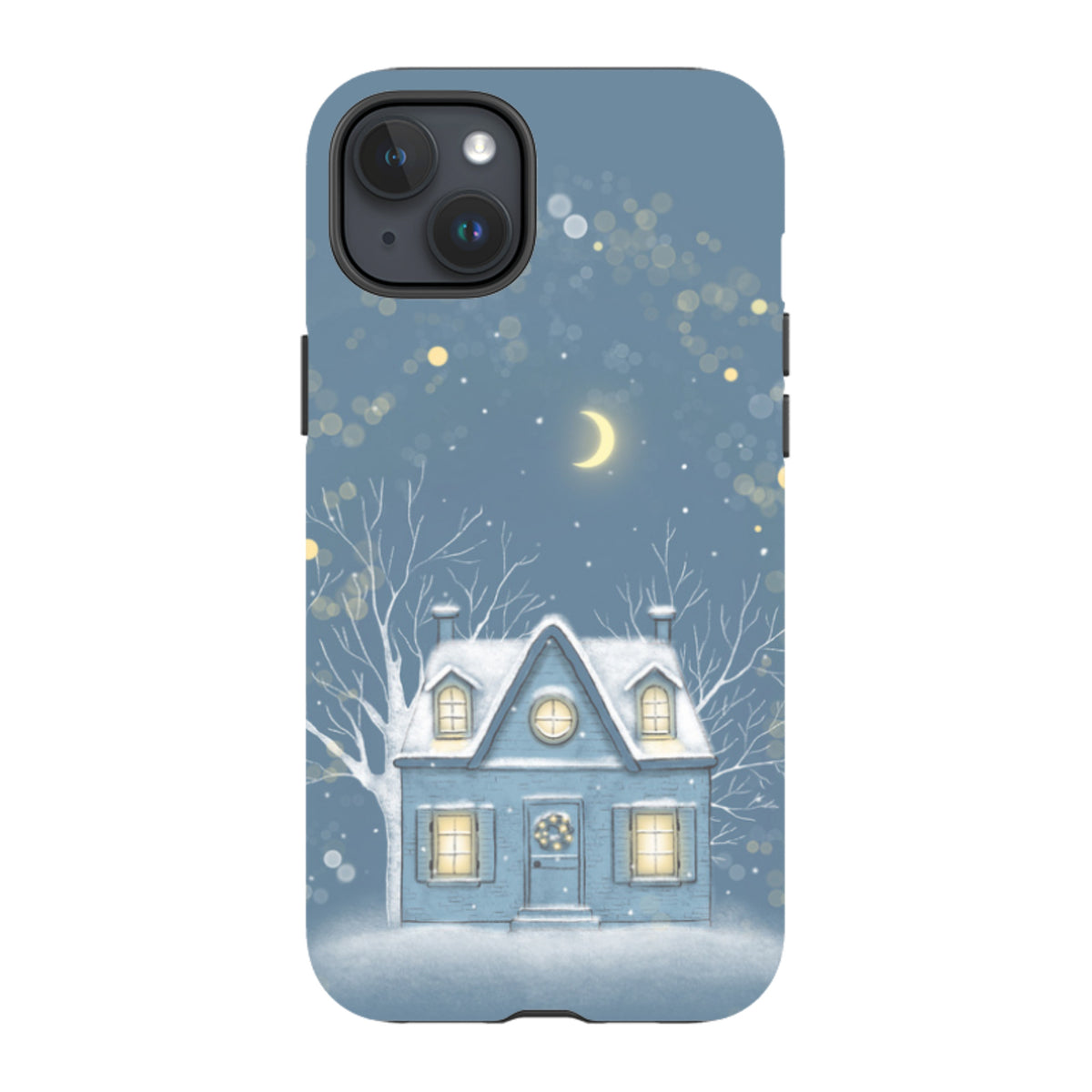 iPhone MagSafe Tough Case - Cozy Xmas