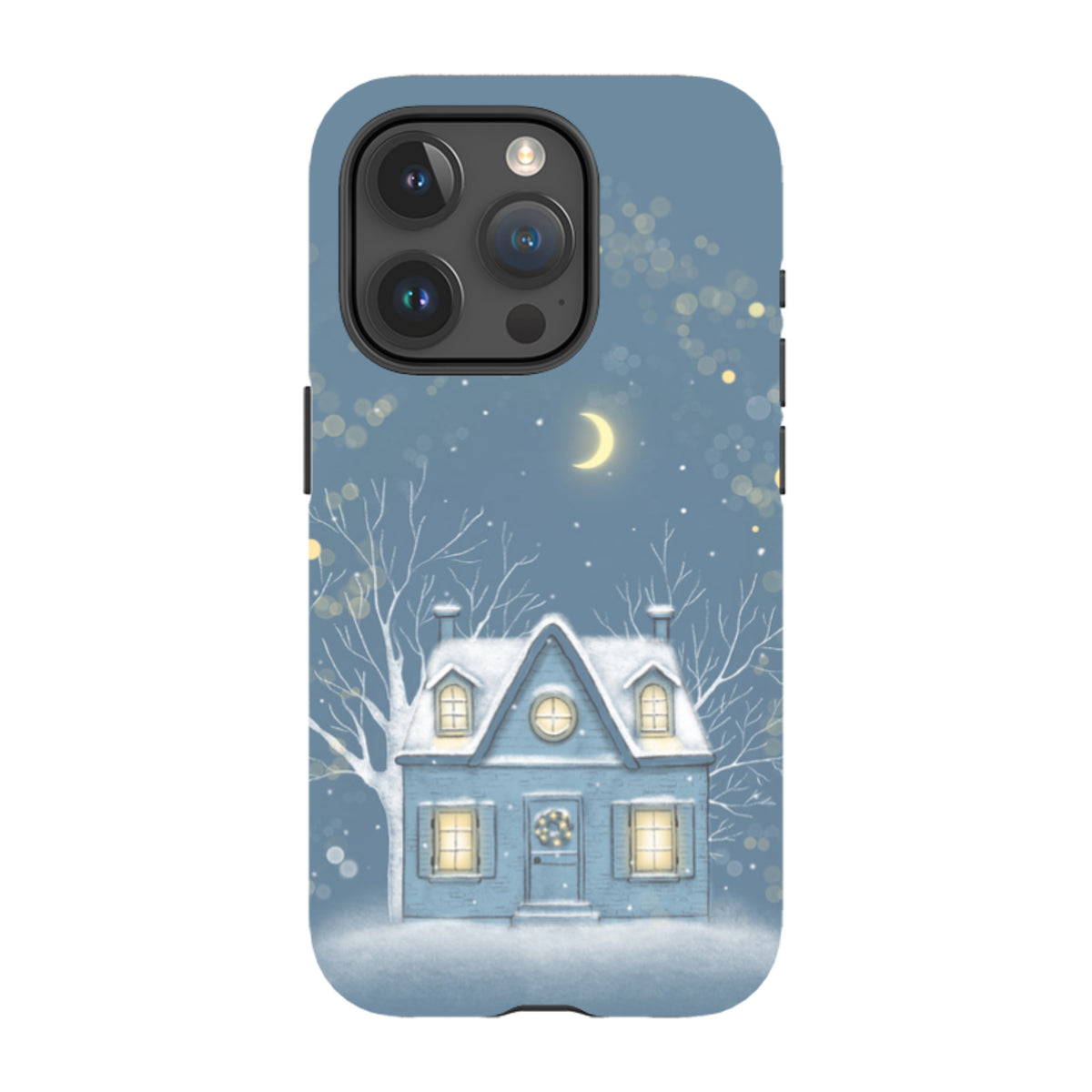 iPhone MagSafe Tough Case - Cozy Xmas