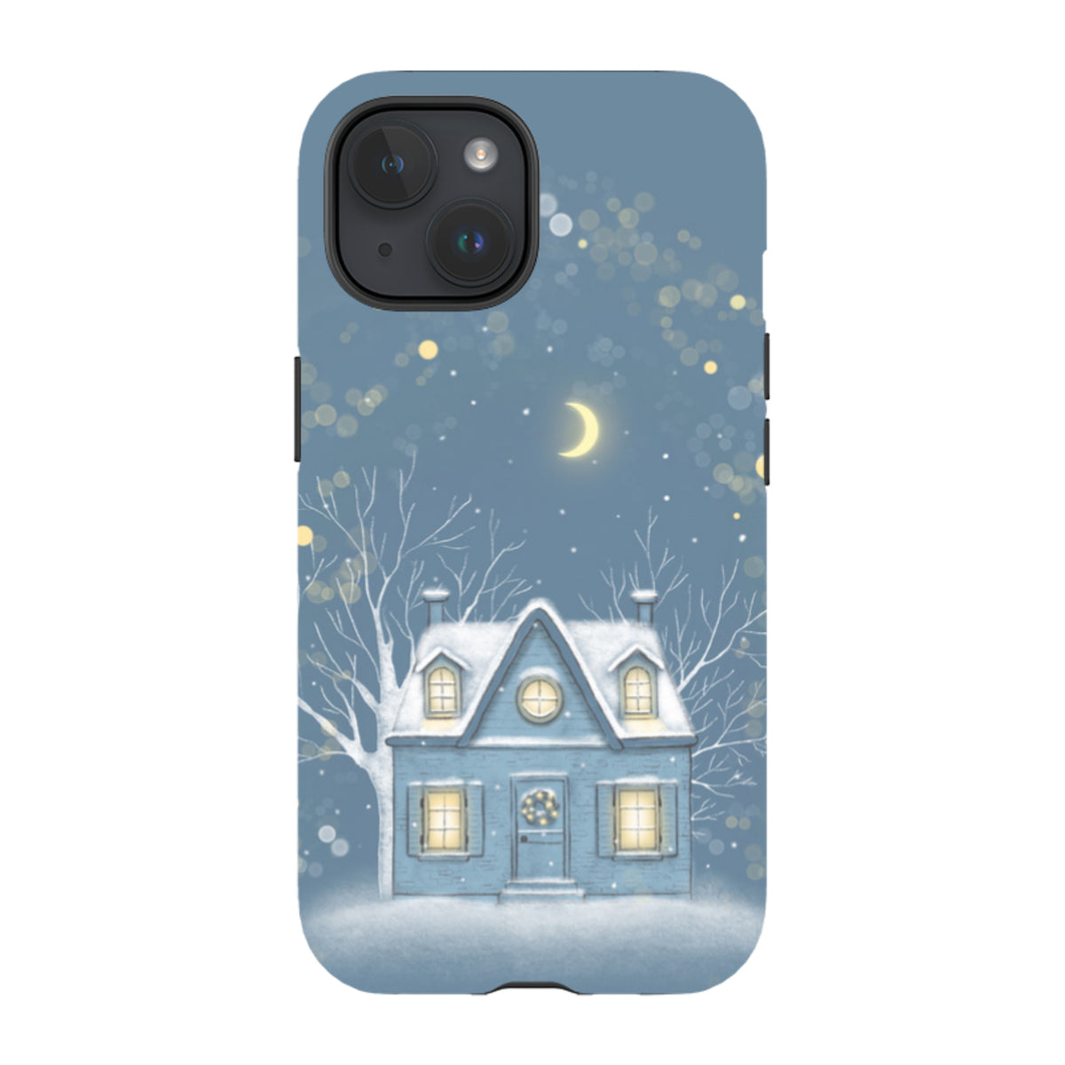 iPhone MagSafe Tough Case - Cozy Xmas
