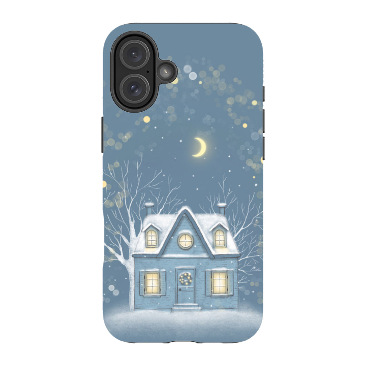 iPhone MagSafe Tough Case - Cozy Xmas