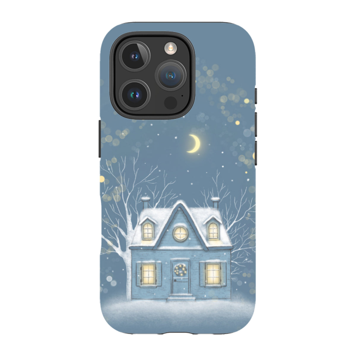 iPhone MagSafe Tough Case - Cozy Xmas