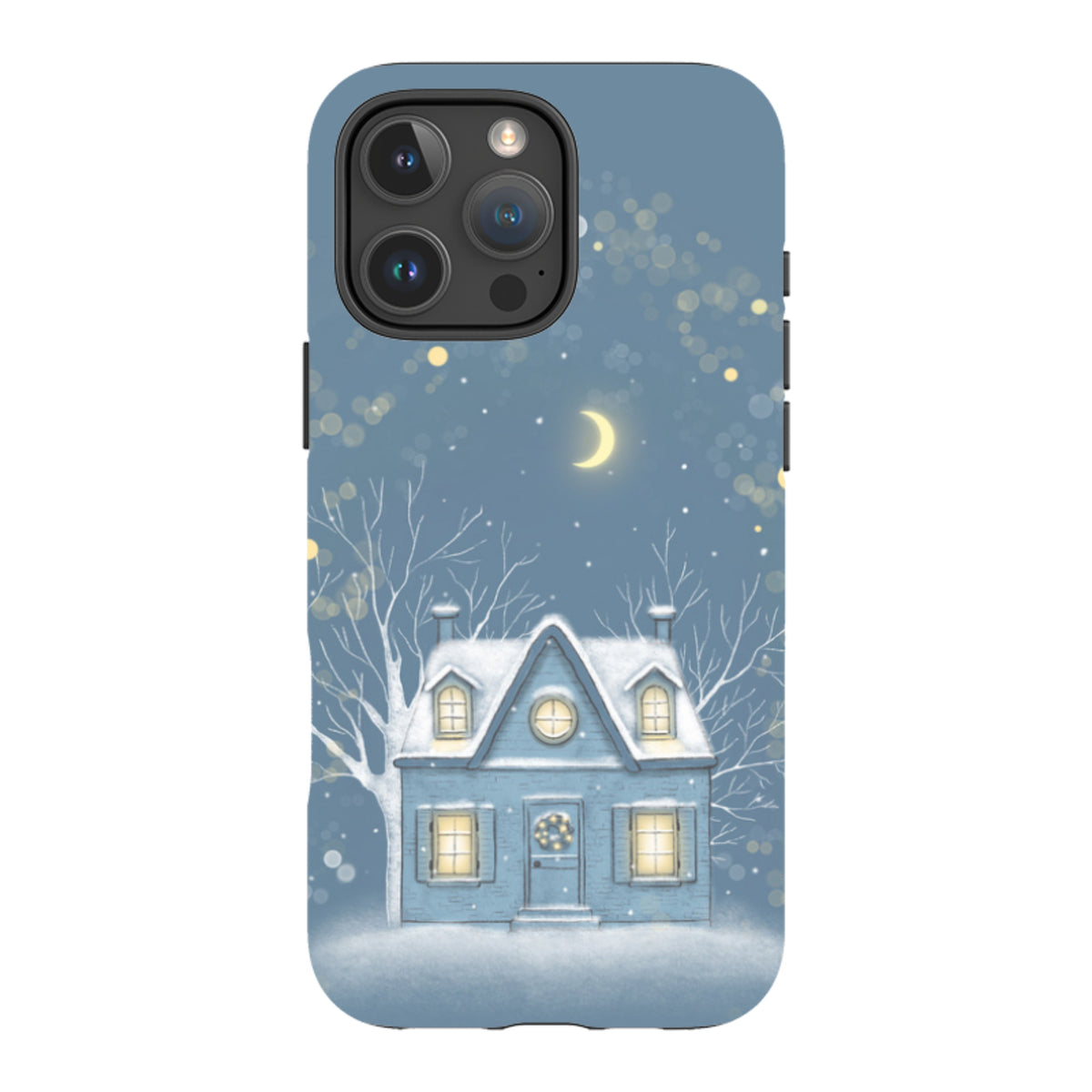 iPhone MagSafe Tough Case - Cozy Xmas