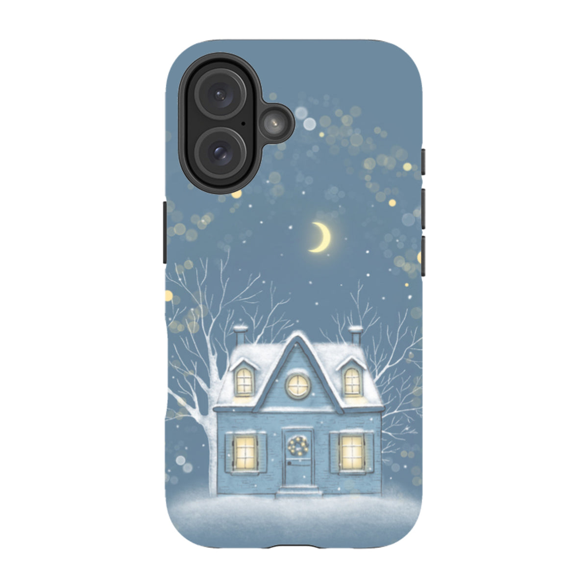 iPhone MagSafe Tough Case - Cozy Xmas
