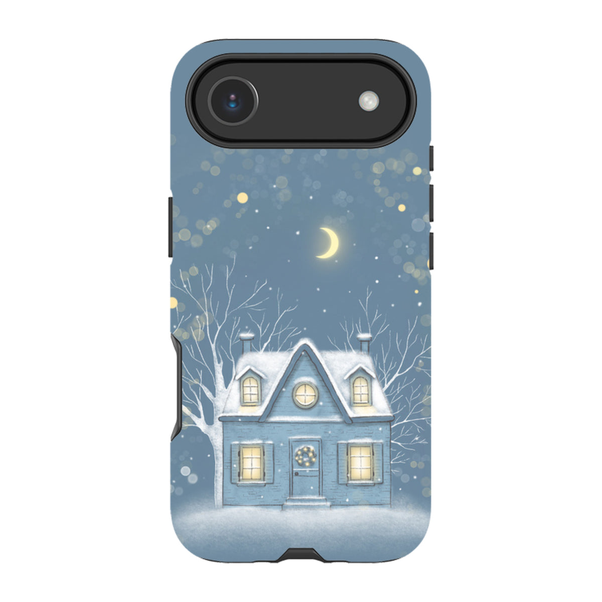 iPhone MagSafe Tough Case - Cozy Xmas