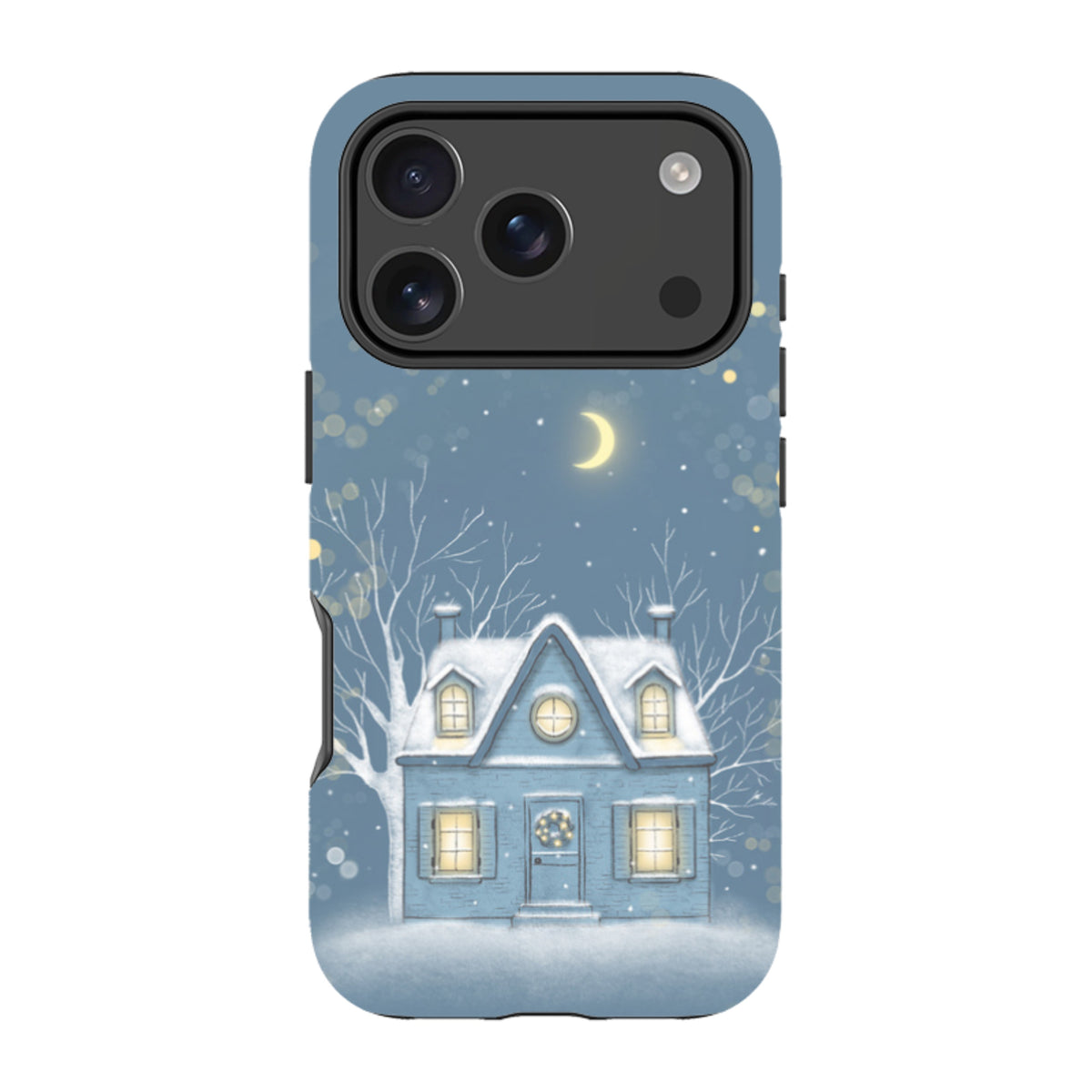 iPhone MagSafe Tough Case - Cozy Xmas