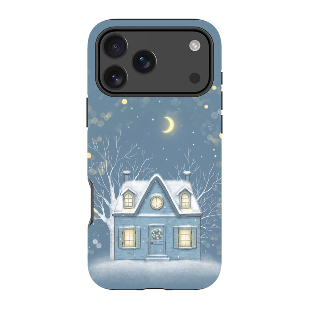 iPhone MagSafe Tough Case - Cozy Xmas