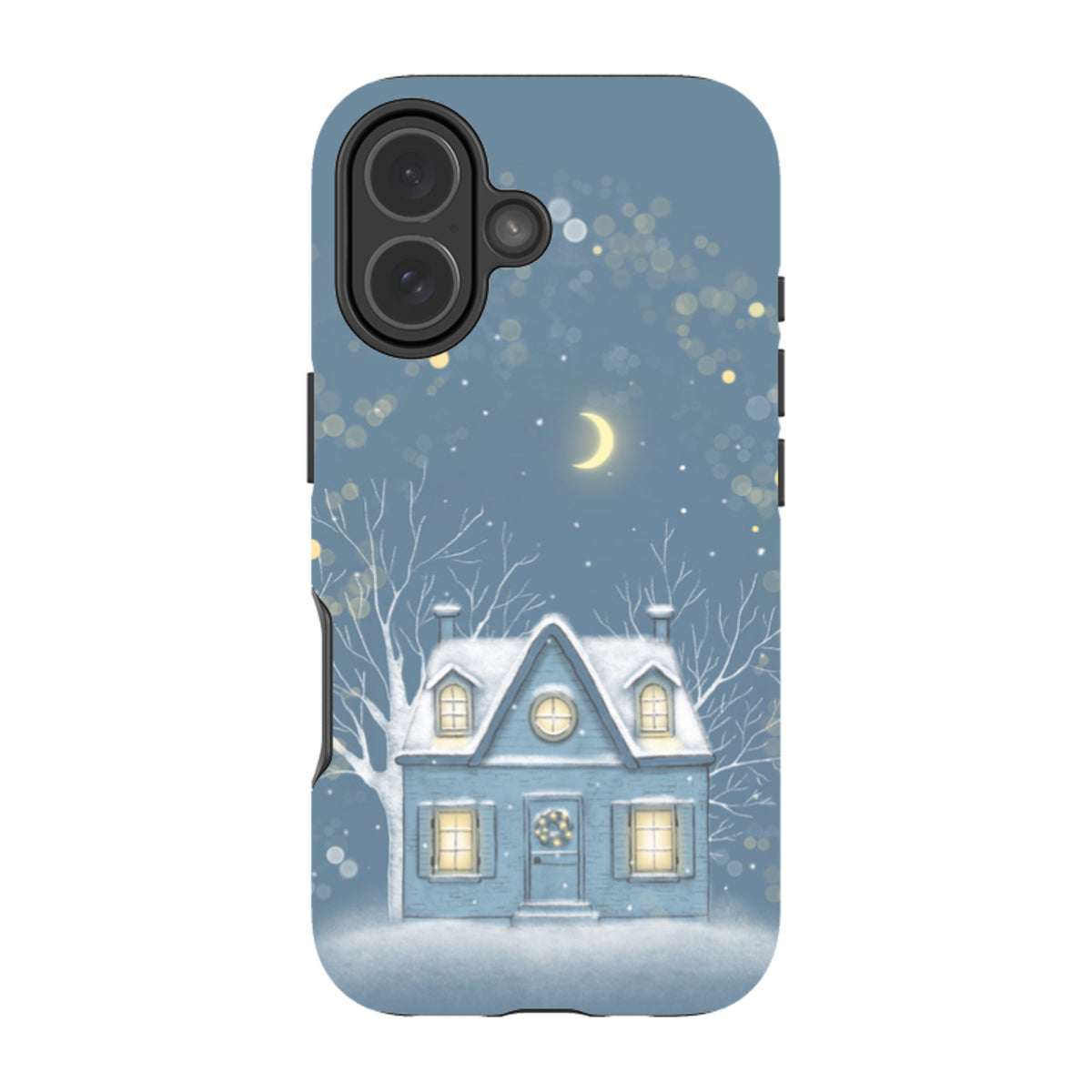 iPhone MagSafe Tough Case - Cozy Xmas