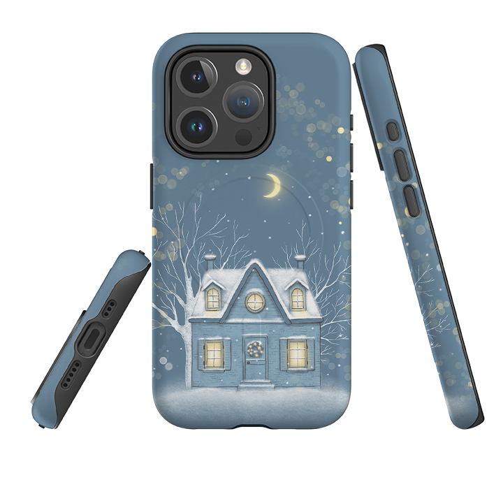 iPhone MagSafe Tough Case - Cozy Xmas