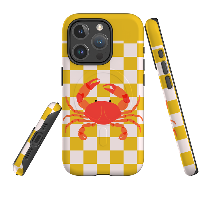iPhone MagSafe Tough Case - Crab