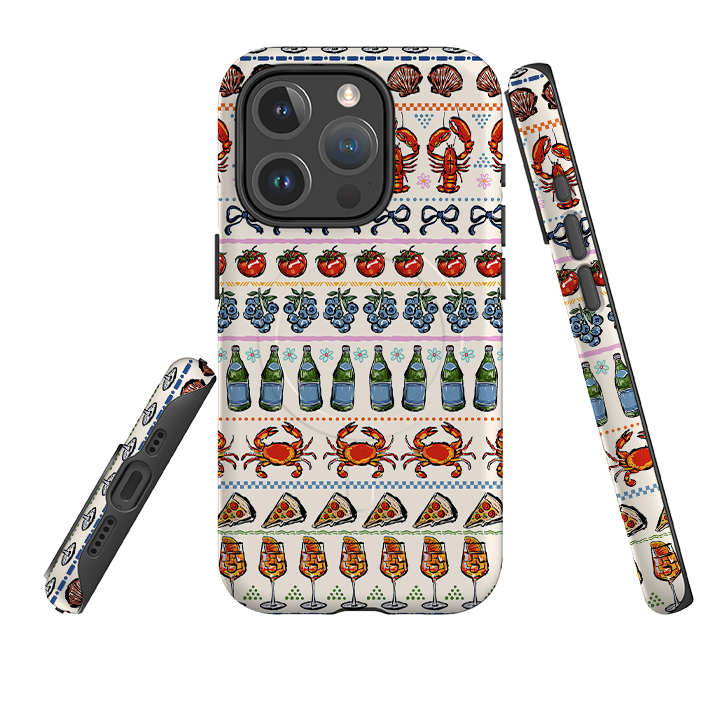 iPhone MagSafe Tough Case - Crab Pattern