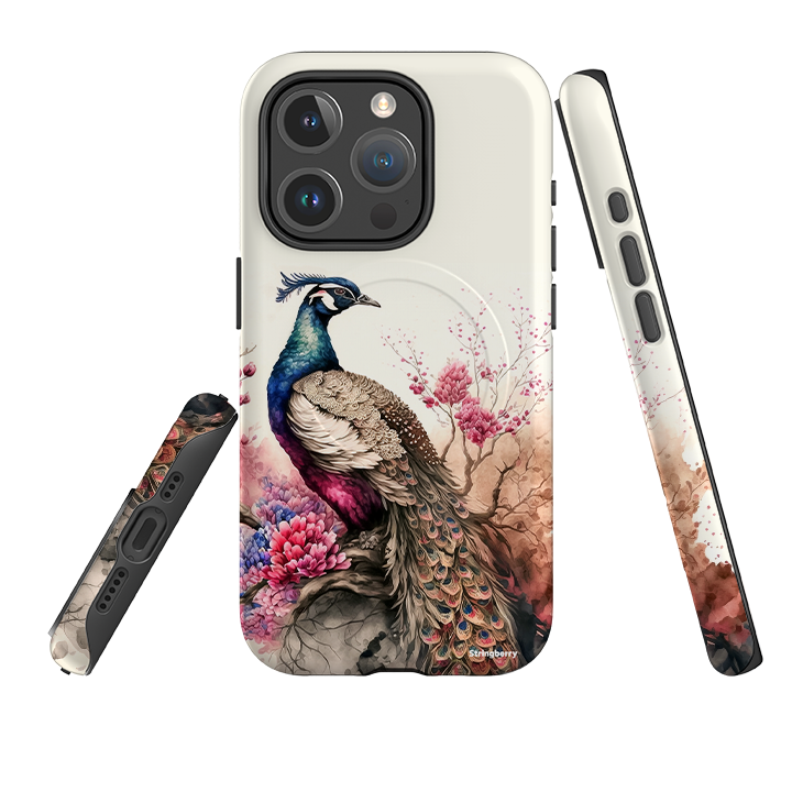 iPhone MagSafe Tough Case - Cradoc Peacock