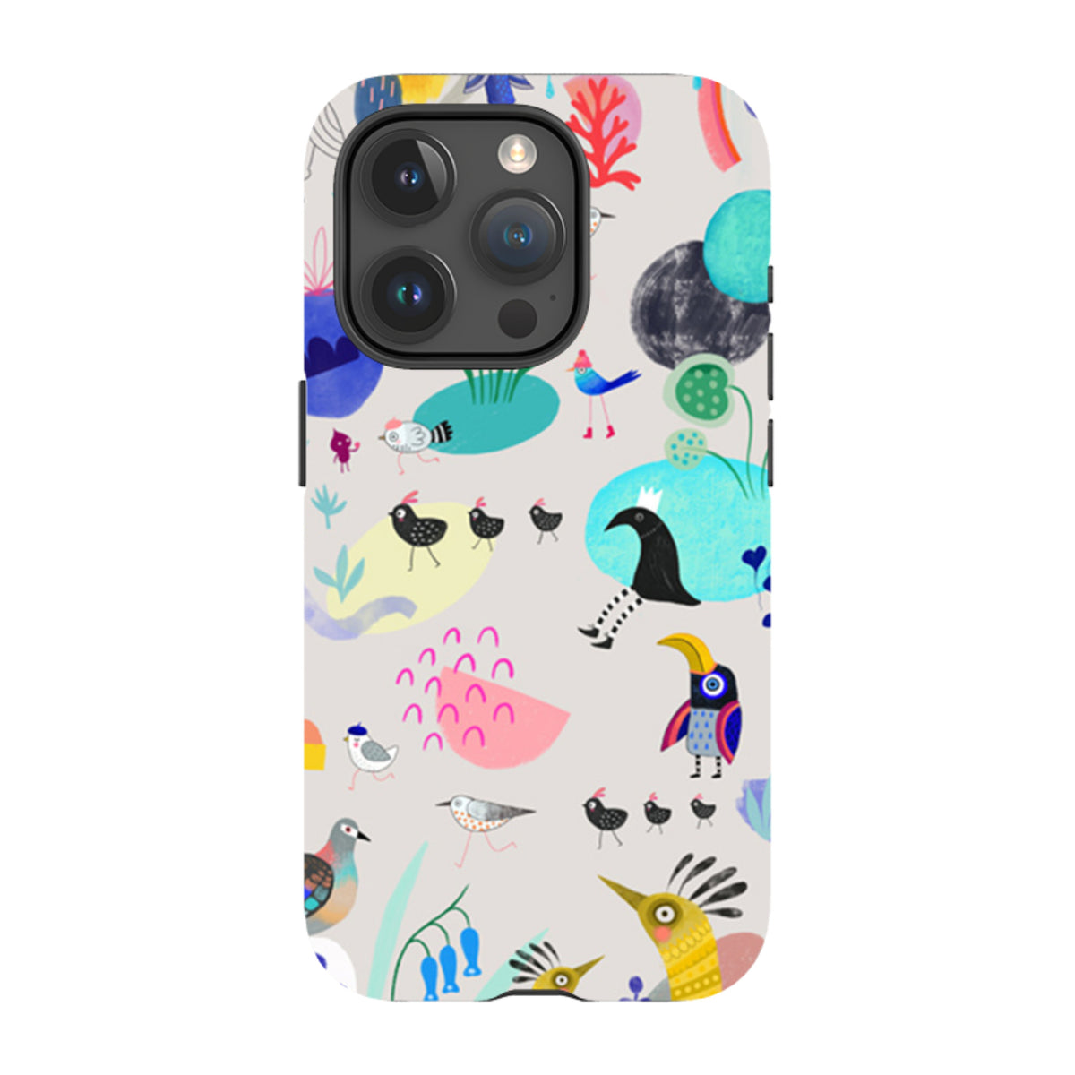iPhone MagSafe Tough Case -  Crazy Bird By Mia Underwood