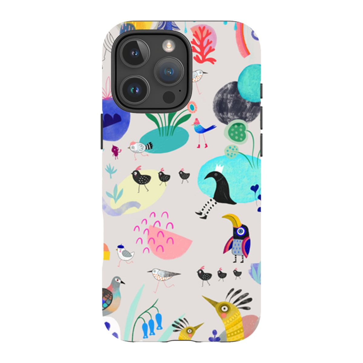 iPhone MagSafe Tough Case -  Crazy Bird By Mia Underwood