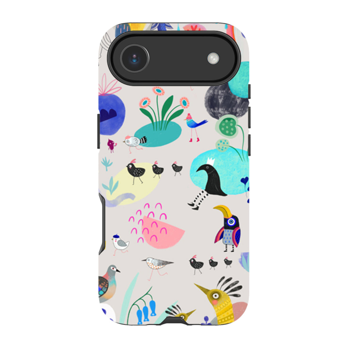 iPhone MagSafe Tough Case -  Crazy Bird By Mia Underwood