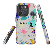 iPhone MagSafe Tough Case -  Crazy Bird By Mia Underwood