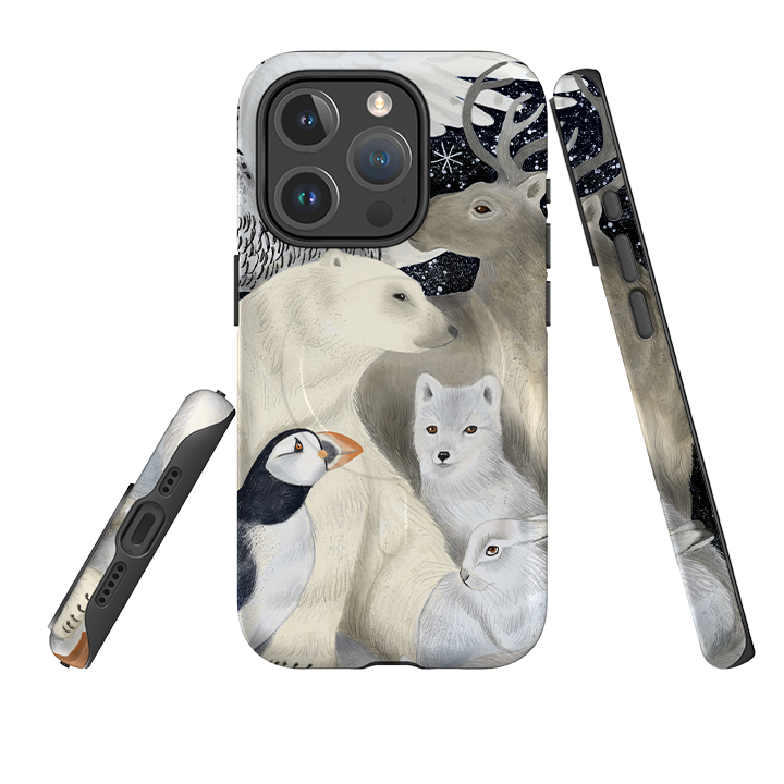 iPhone MagSafe Tough Case – Kreaturen Des Nordens Von Bex Parkin