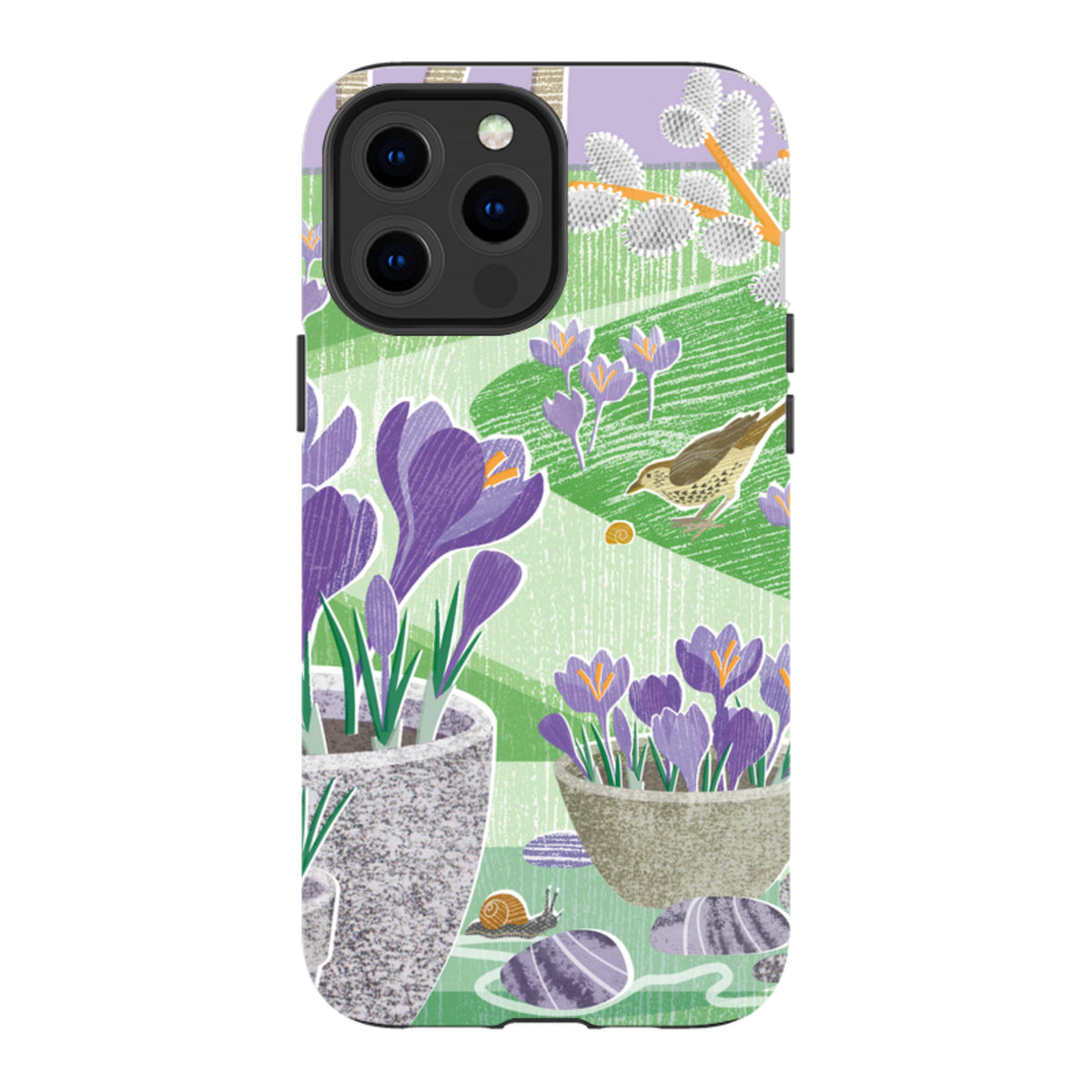 iPhone MagSafe Tough Case -  Crocus By Liane Payne