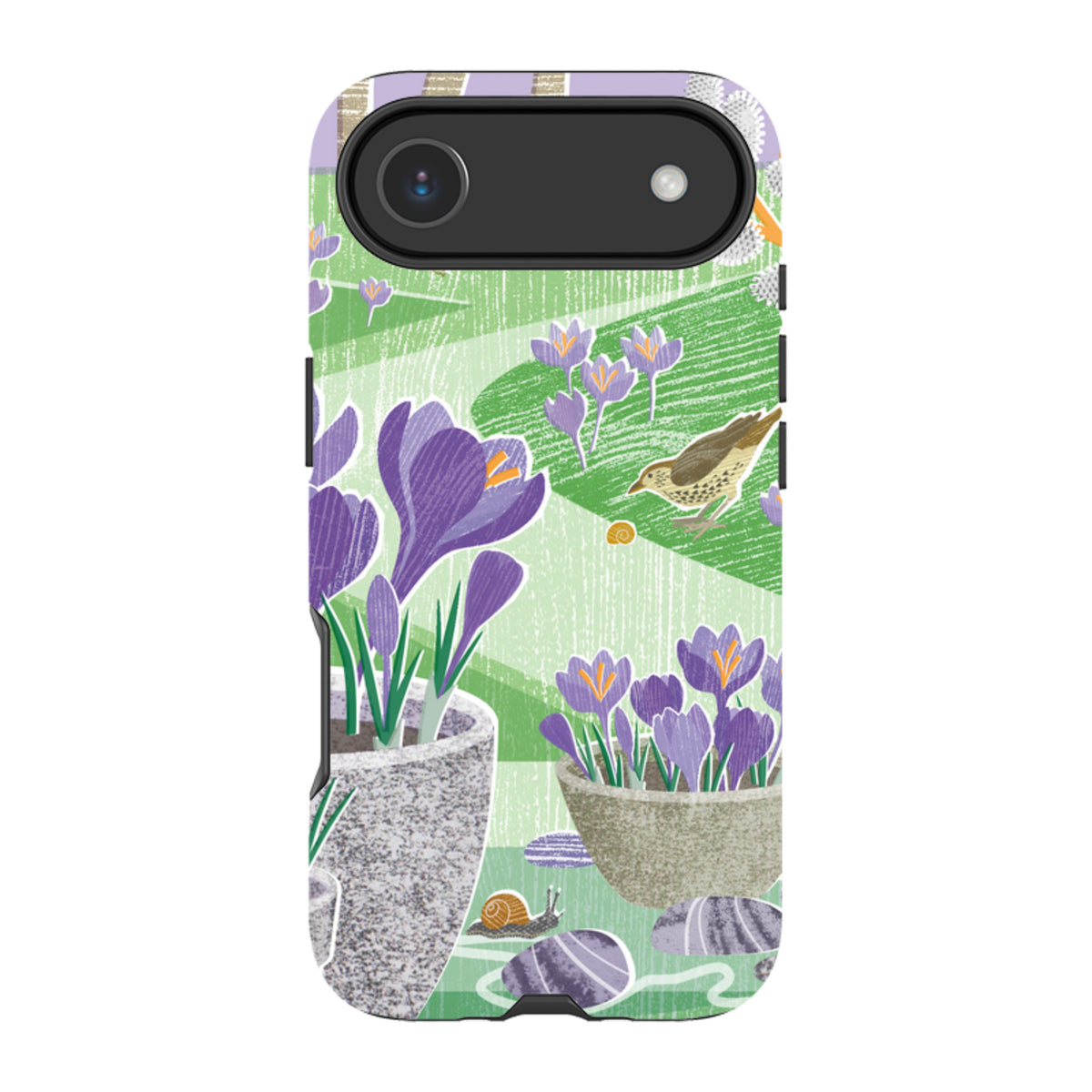 iPhone MagSafe Tough Case -  Crocus By Liane Payne