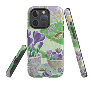 iPhone MagSafe Tough Case -  Crocus By Liane Payne