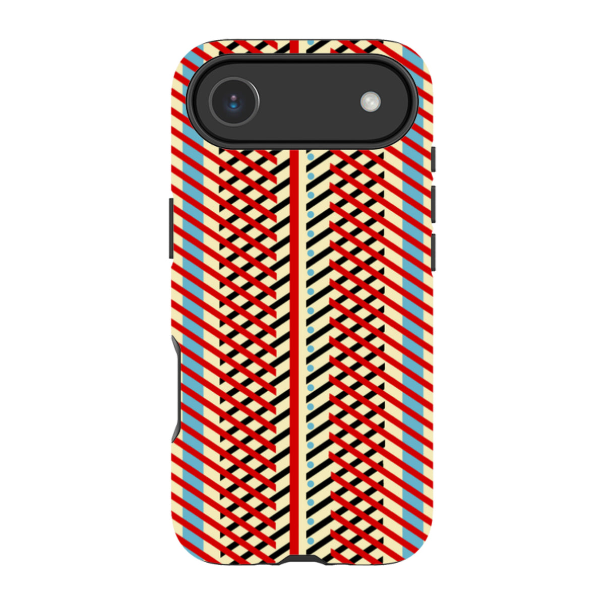 iPhone MagSafe Tough Case - Crosshatch By Cressida Bell