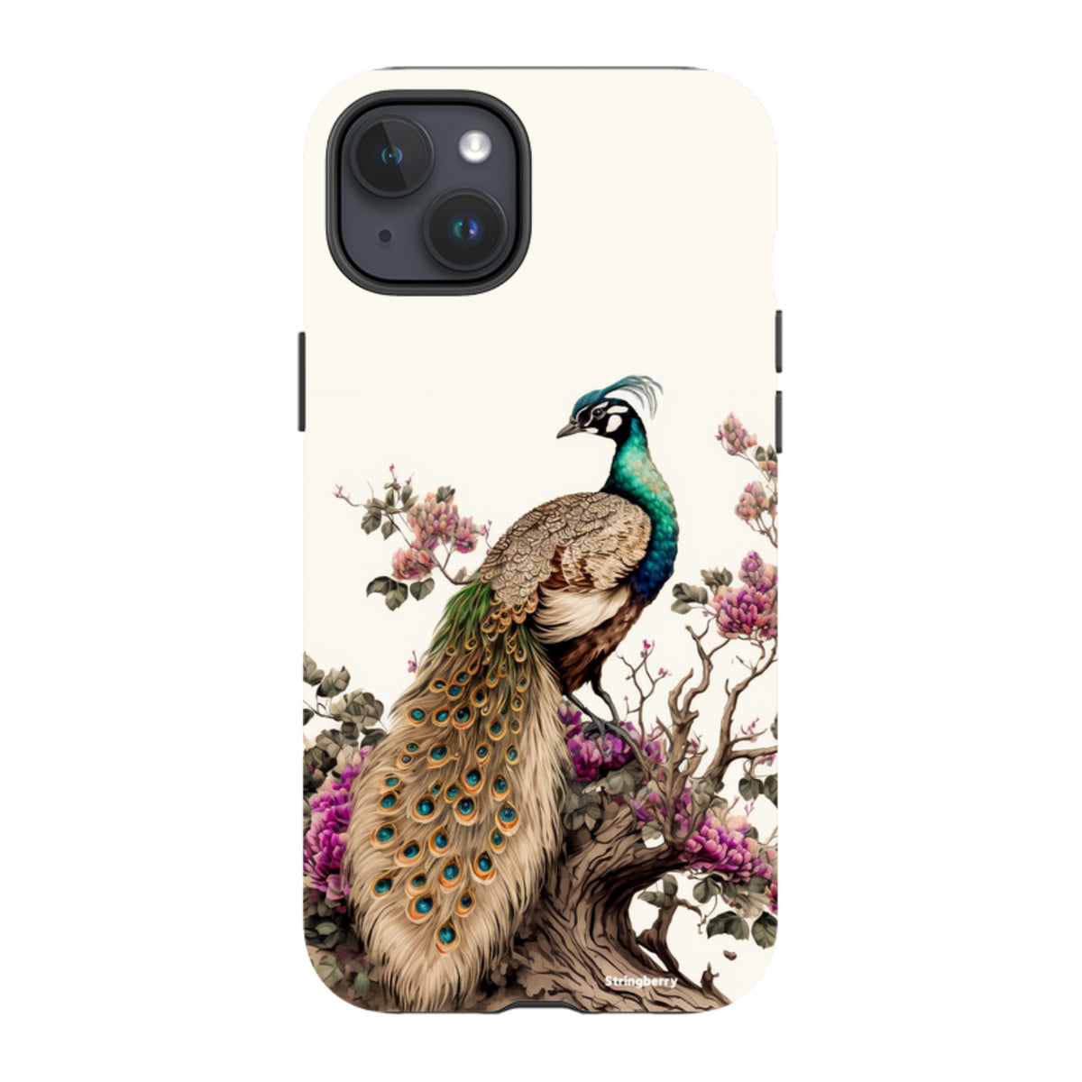 iPhone MagSafe Tough Case - Crowther Peacock