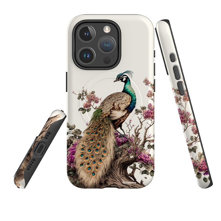 iPhone MagSafe Tough Case - Crowther Peacock