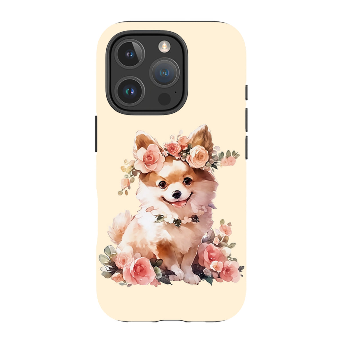 iPhone MagSafe Tough Case - Cute Dog A