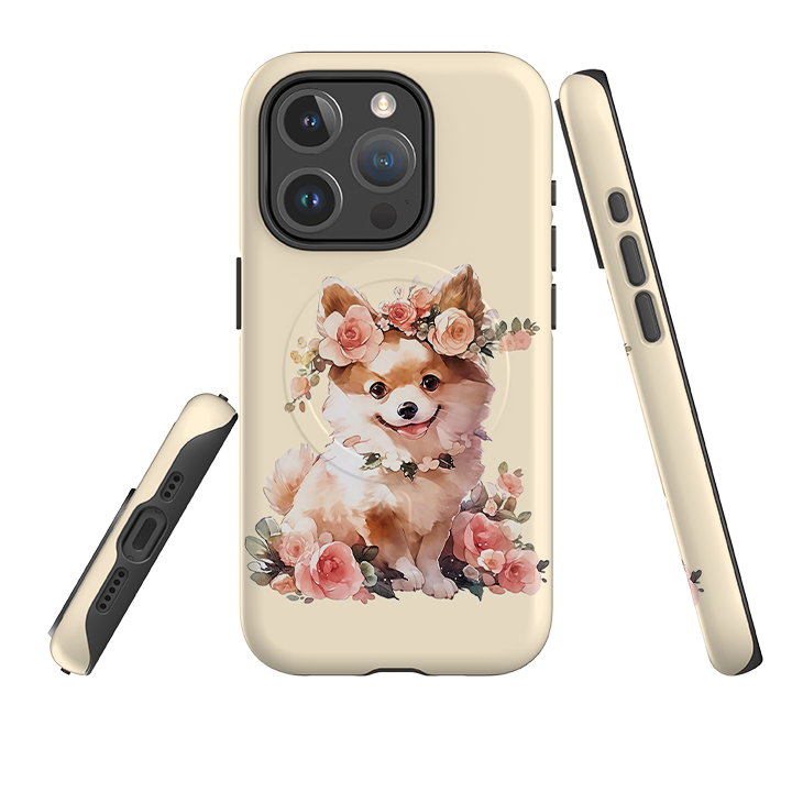 iPhone MagSafe Tough Case - Cute Dog A