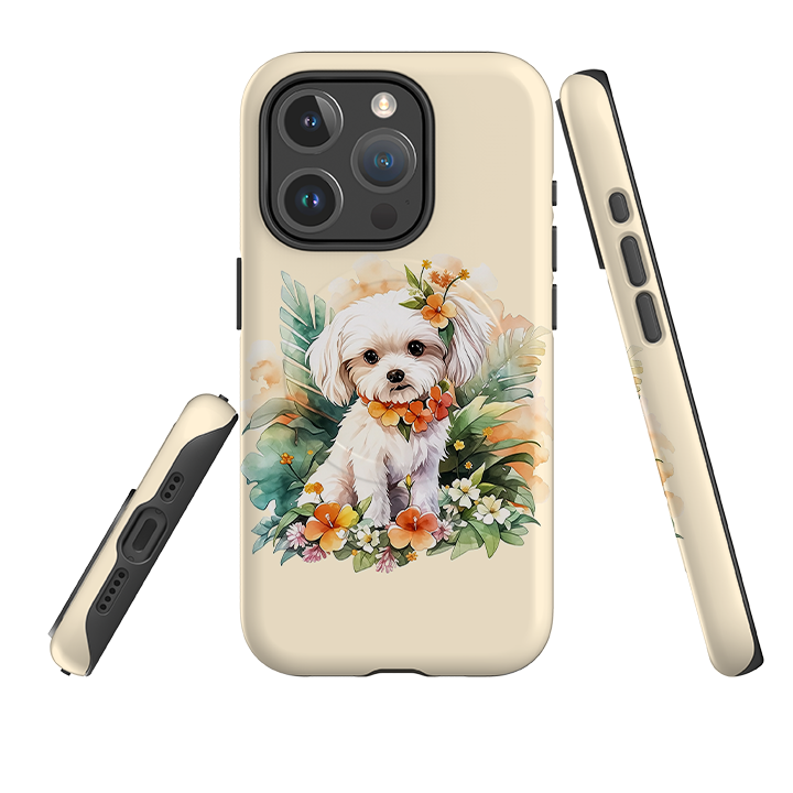 iPhone MagSafe Tough Case - Cute Dog B