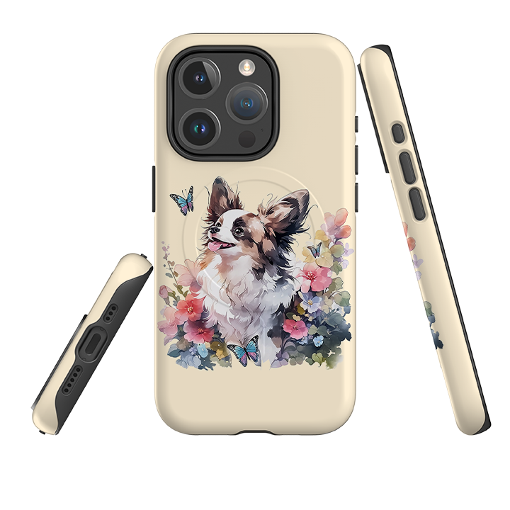 iPhone MagSafe Tough Case - Cute Dog D