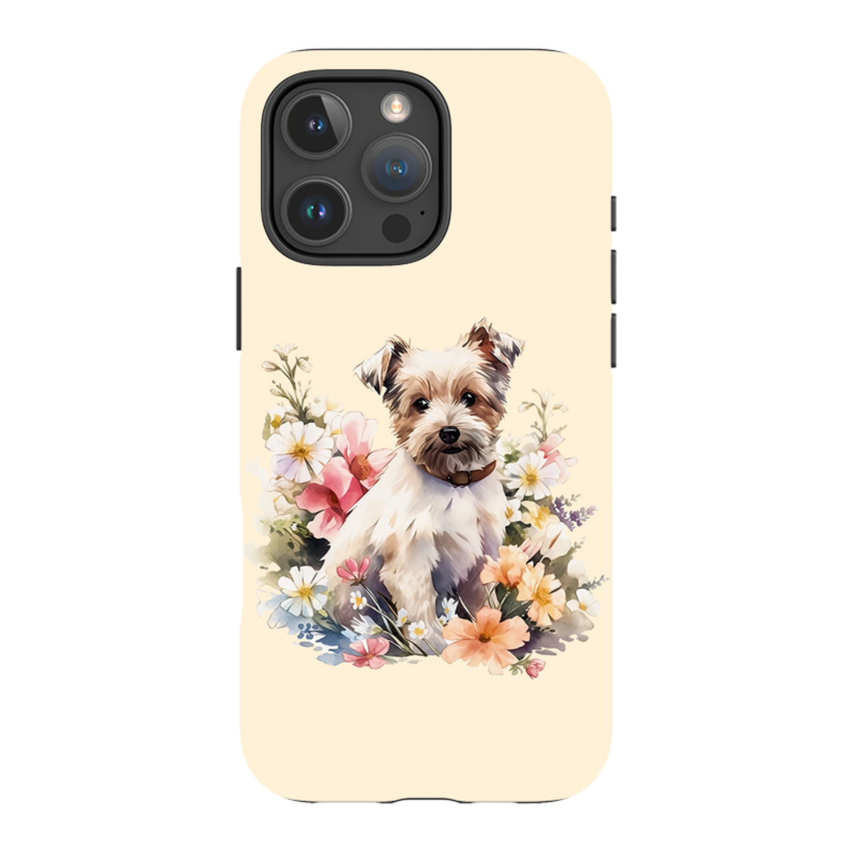 iPhone MagSafe Tough Case - Cute Dog E