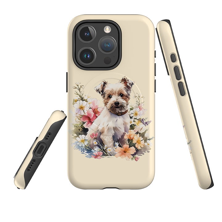 iPhone MagSafe Tough Case - Cute Dog E