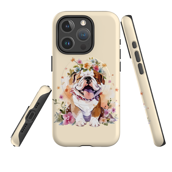 iPhone MagSafe Tough Case - Cute Dog F