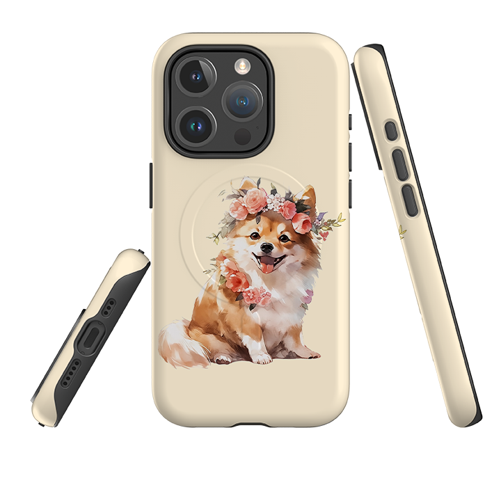 iPhone MagSafe Tough Case - Cute Dog H