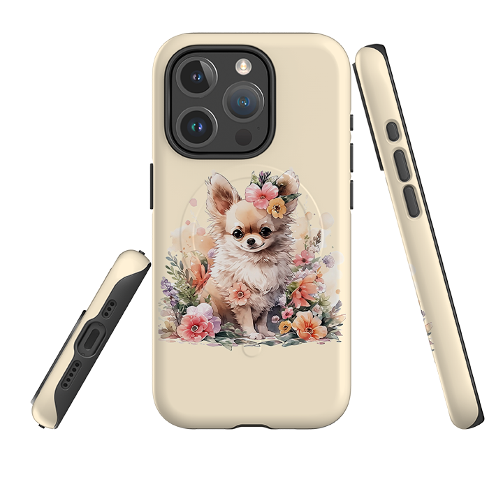 iPhone MagSafe Tough Case - Cute Dog L