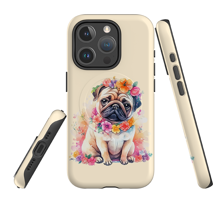 iPhone MagSafe Tough Case - Cute Dog M