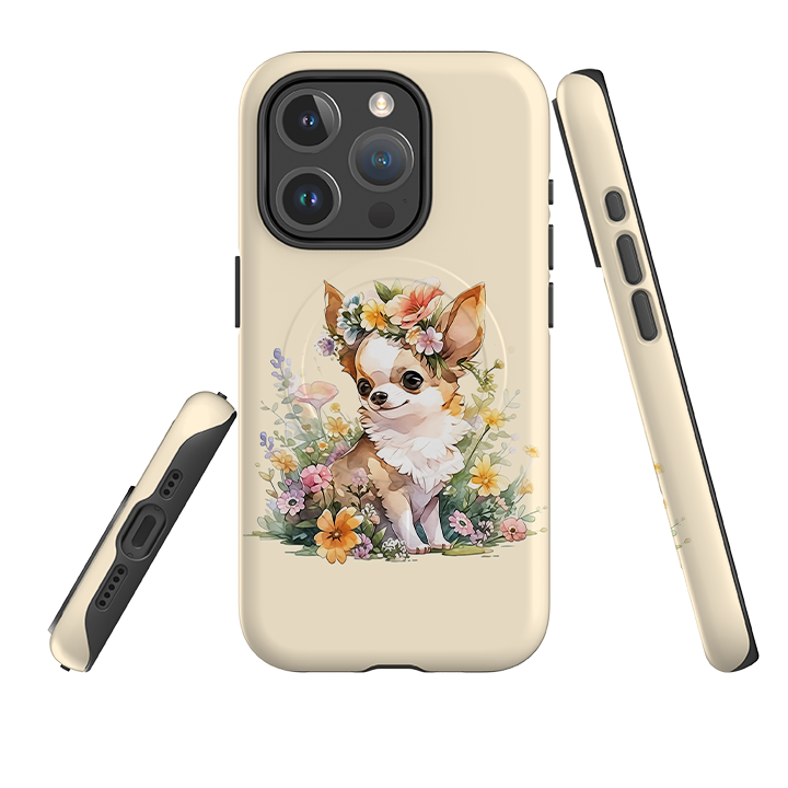 iPhone MagSafe Tough Case - Cute Dog N