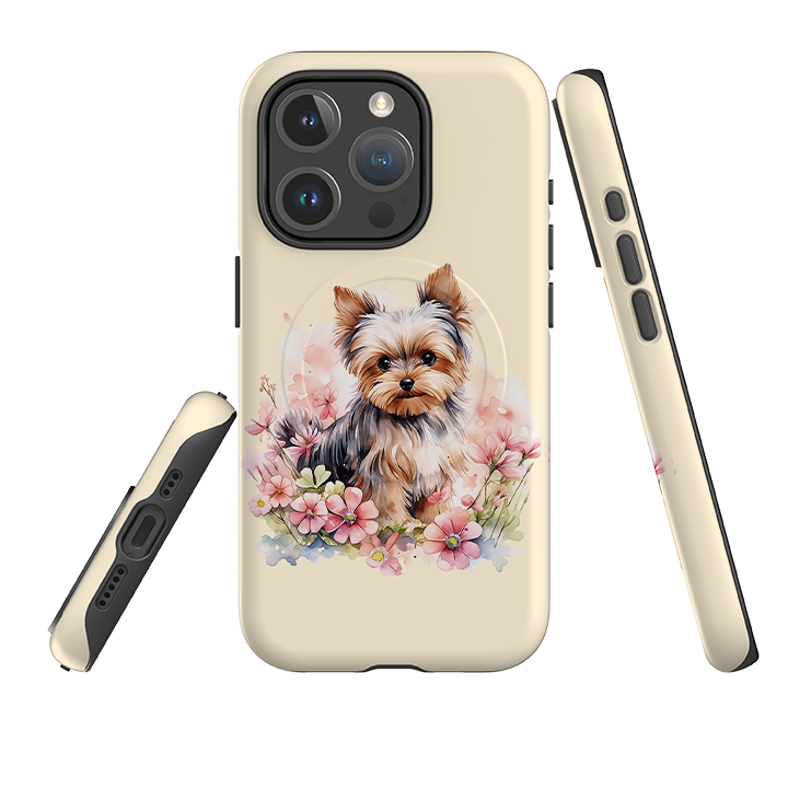 iPhone MagSafe Tough Case - Cute Dog P