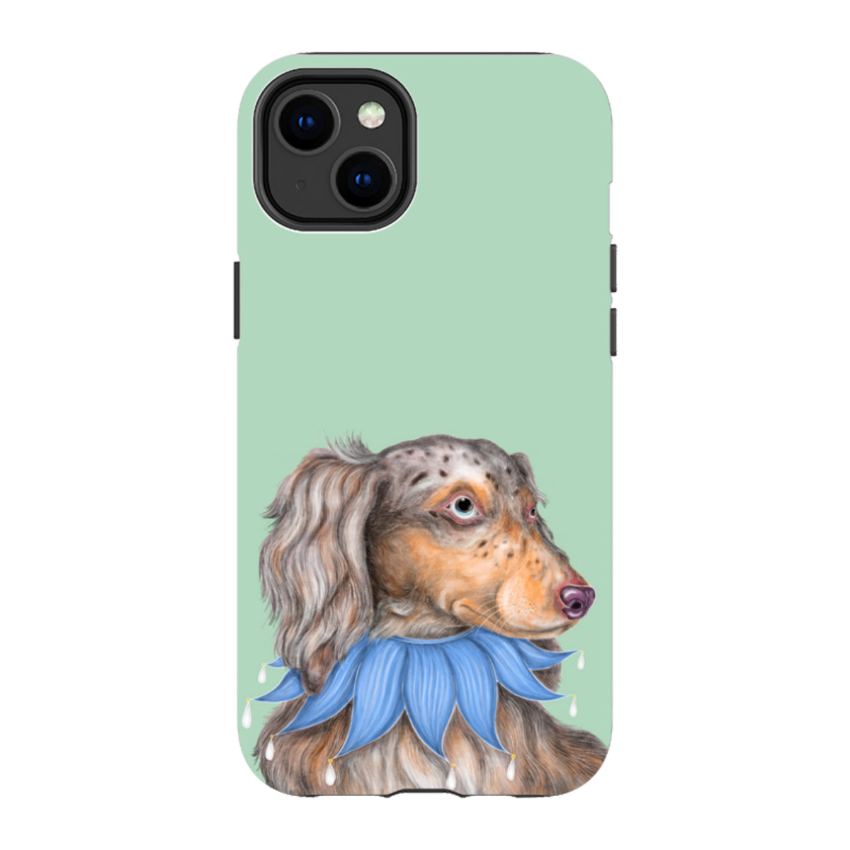 iPhone MagSafe Tough Case - Dachshund By Catherine Rowe