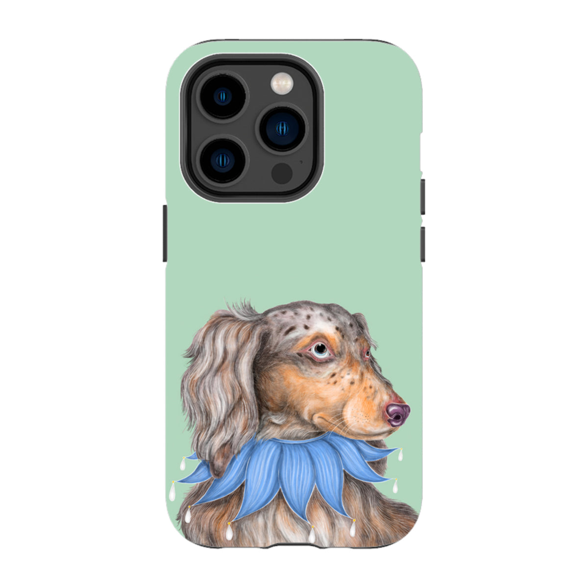 iPhone MagSafe Tough Case - Dachshund By Catherine Rowe